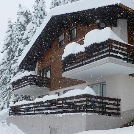 Lägenhet Chalet Waldesrand